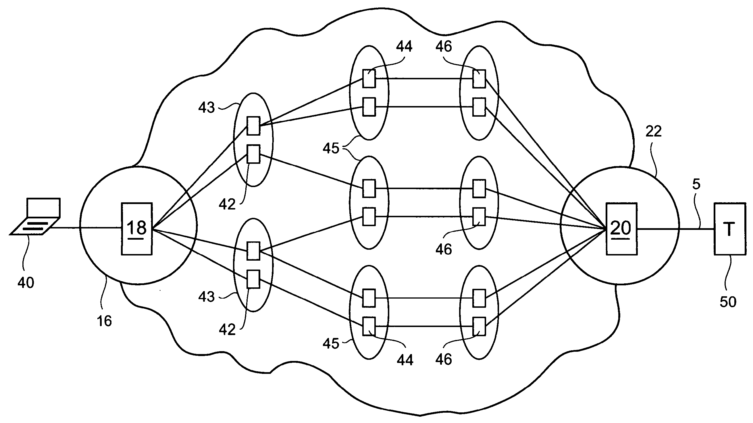 Identifying a distributed denial of service (DDoS) attack within a network and defending against such an attack