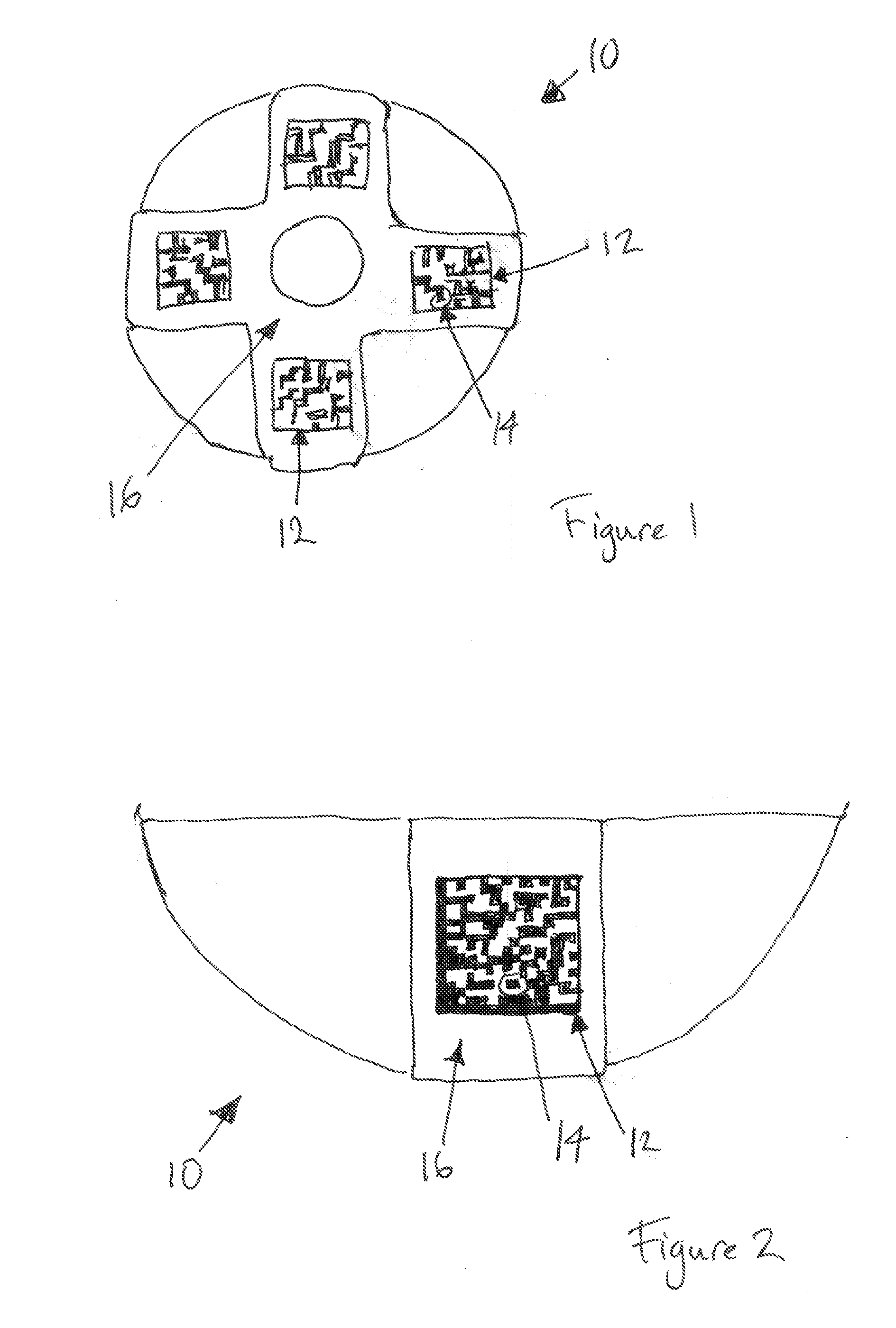 Micro Matrix Data Marking