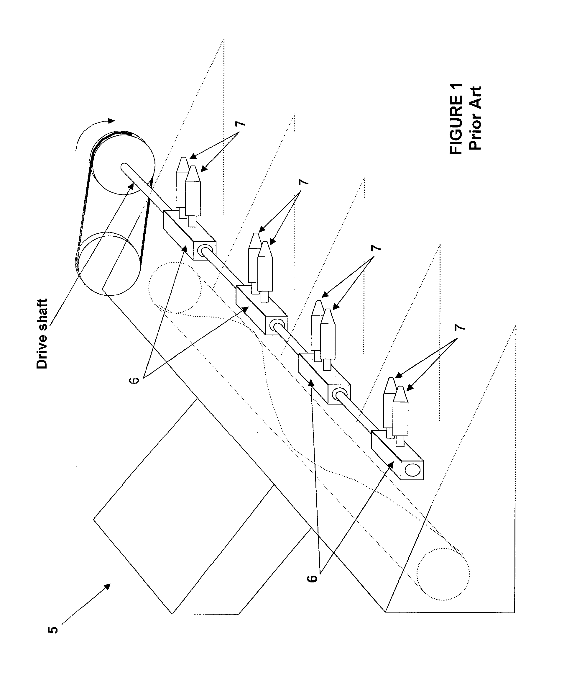 "plants processor and crop heads separator device for combine harvesters"