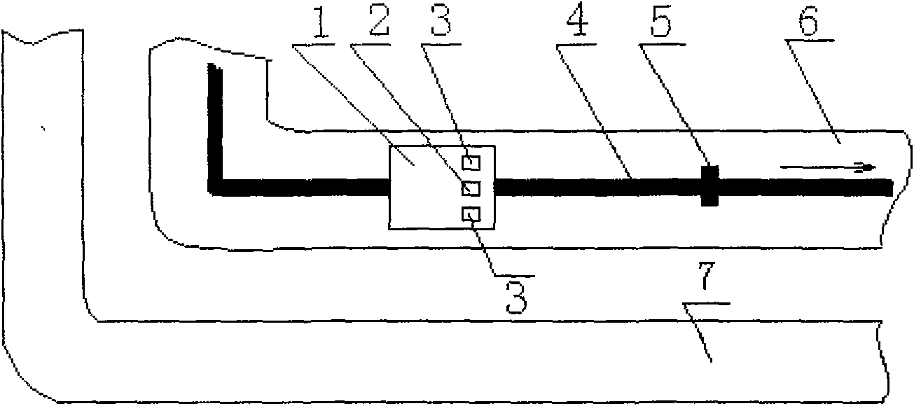 Method for detecting and positioning leakage of oil-gas pipeline by utilizing autonomous navigation robot