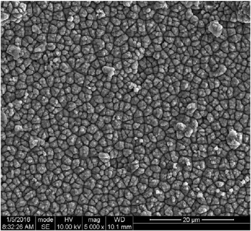 Preparation method for aluminum alloy surface chromium-free corrosion-resistant chemical conversion membrane formation solution and membrane layer