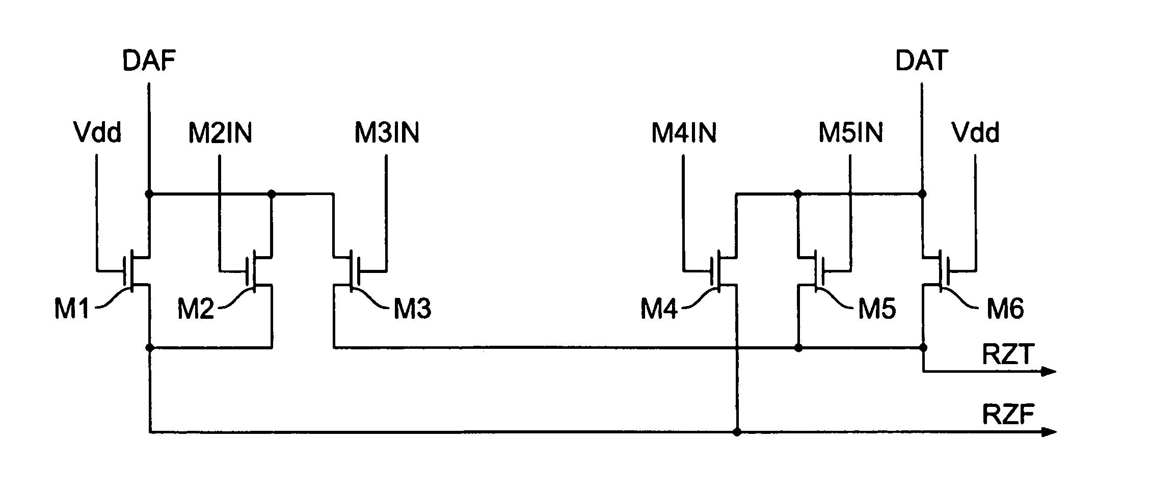 Method and apparatus for suppressing spurious values in a differential output current