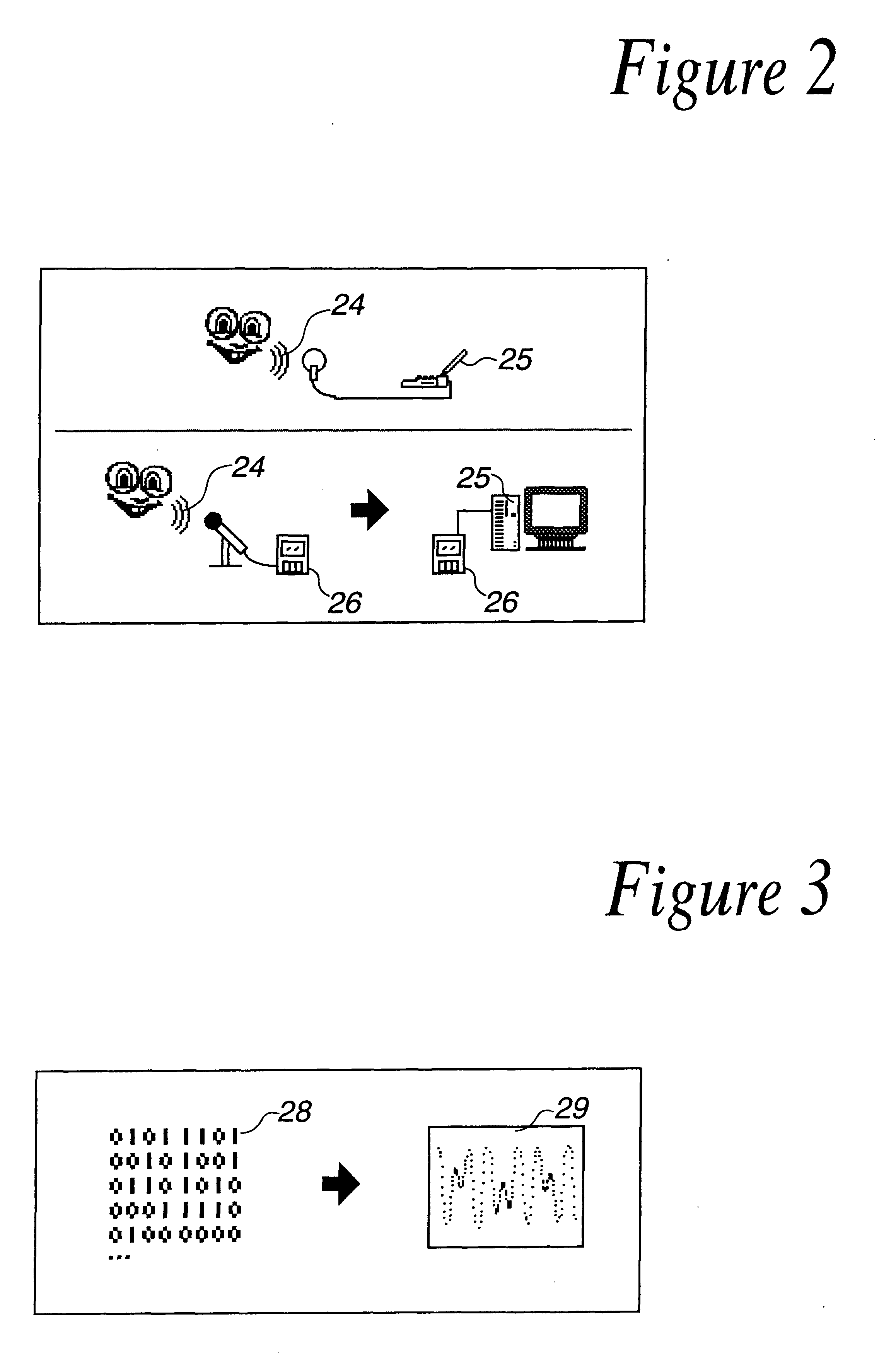 Computer user interface with non-salience deemphasis