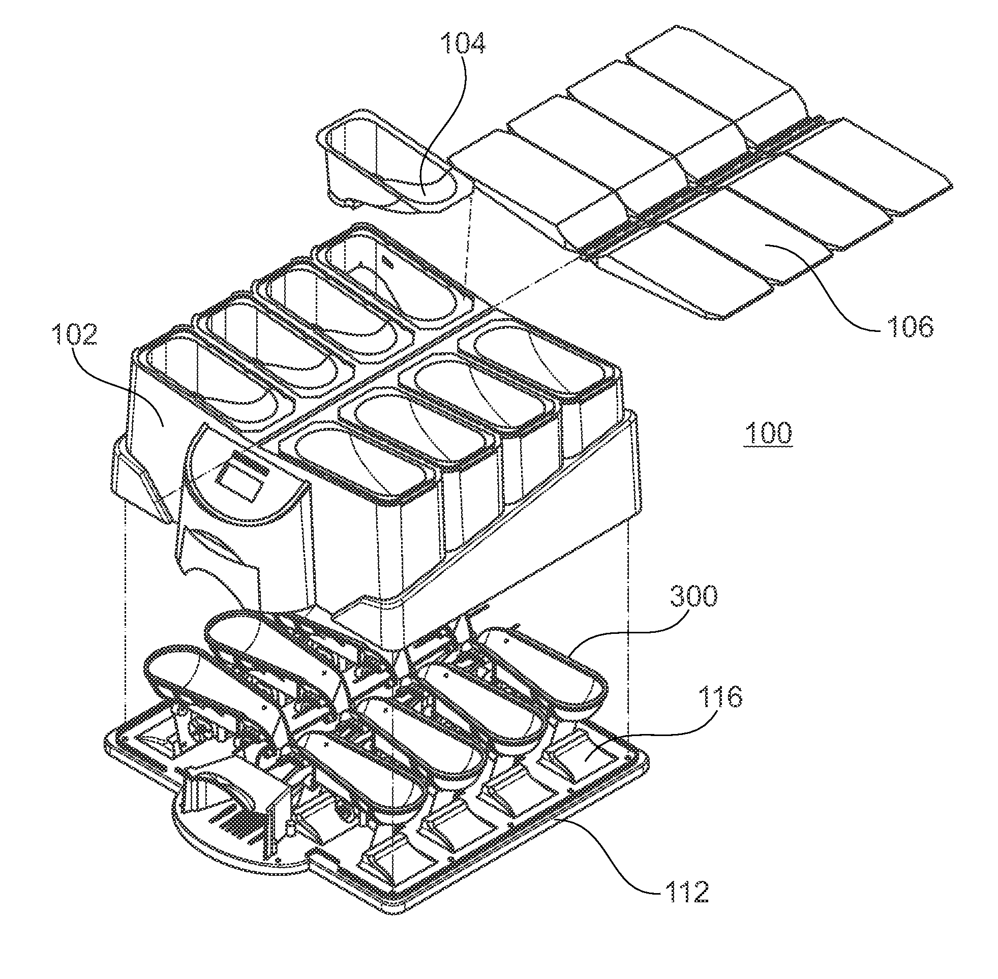 Automatic pill dispenser