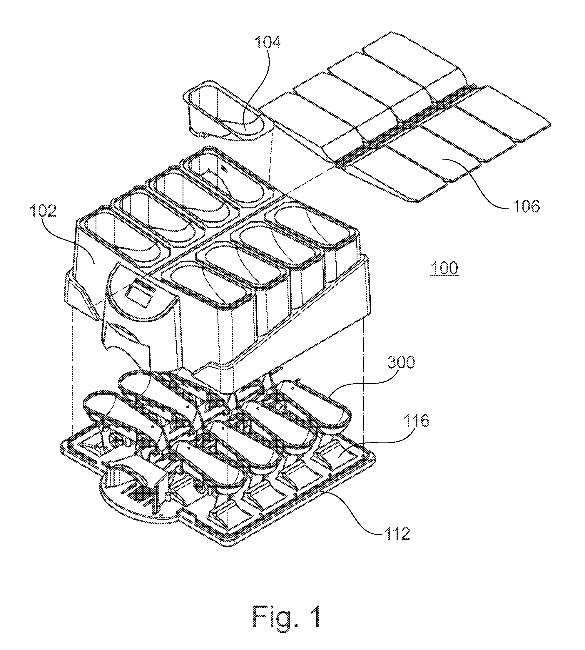 Automatic pill dispenser