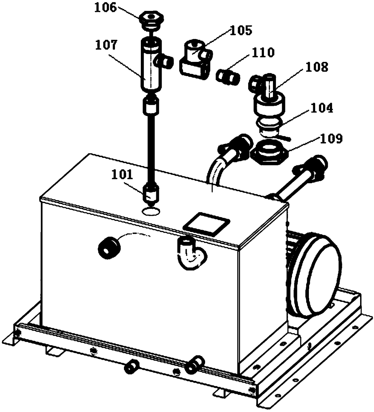 Water supplement detecting device, system and method