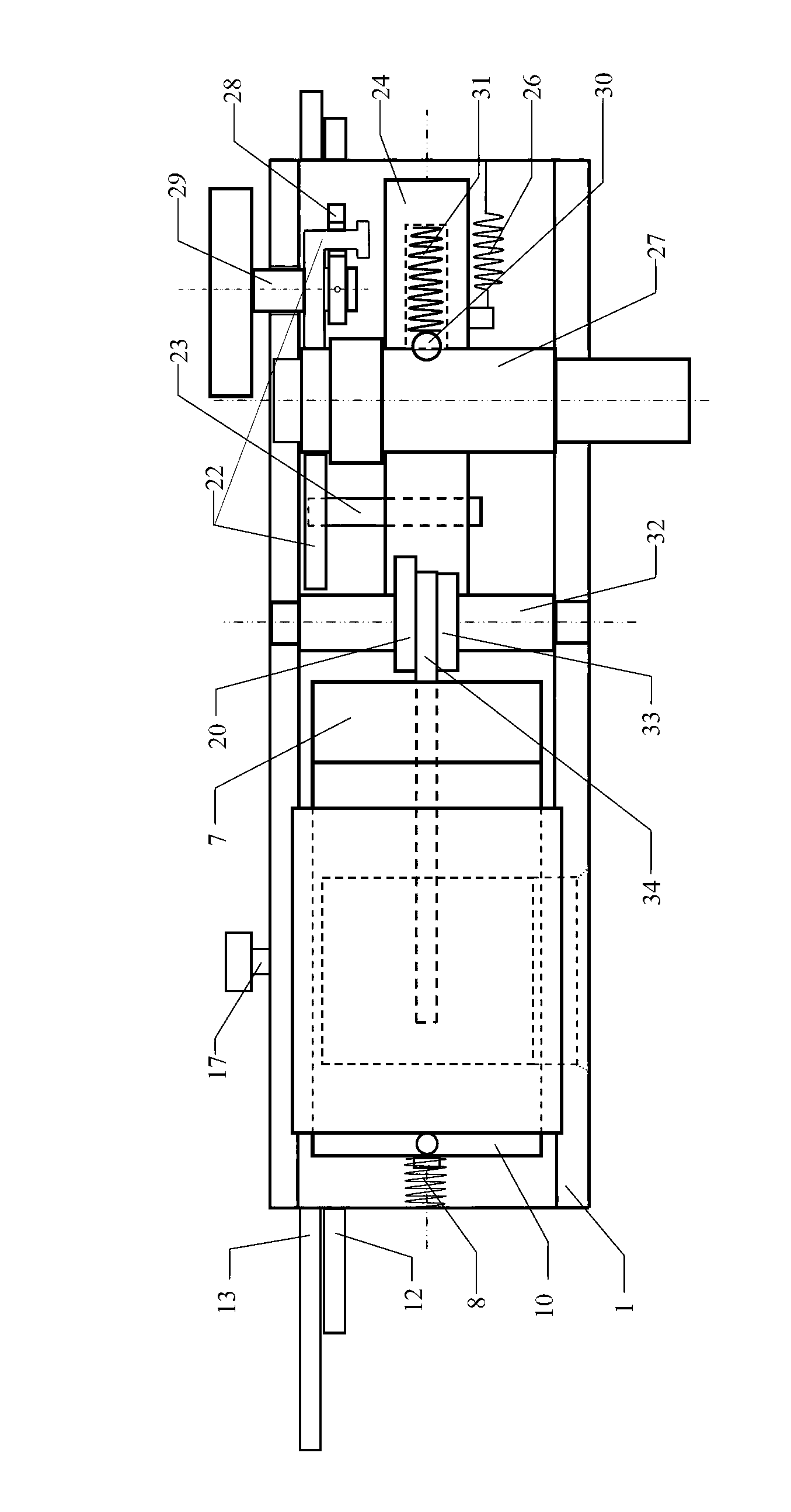 Blocking type mechanical anti-theft lock