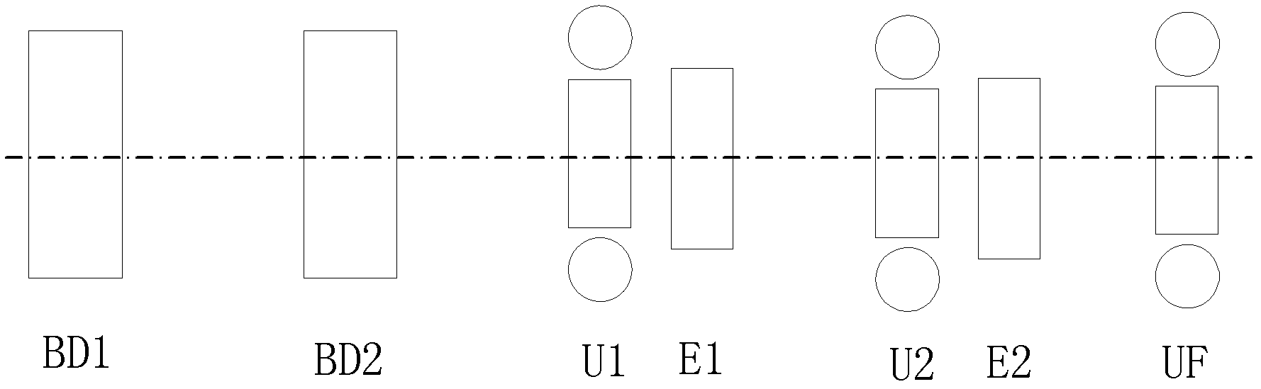 Steel rail cross section specification full-length fluctuation control method