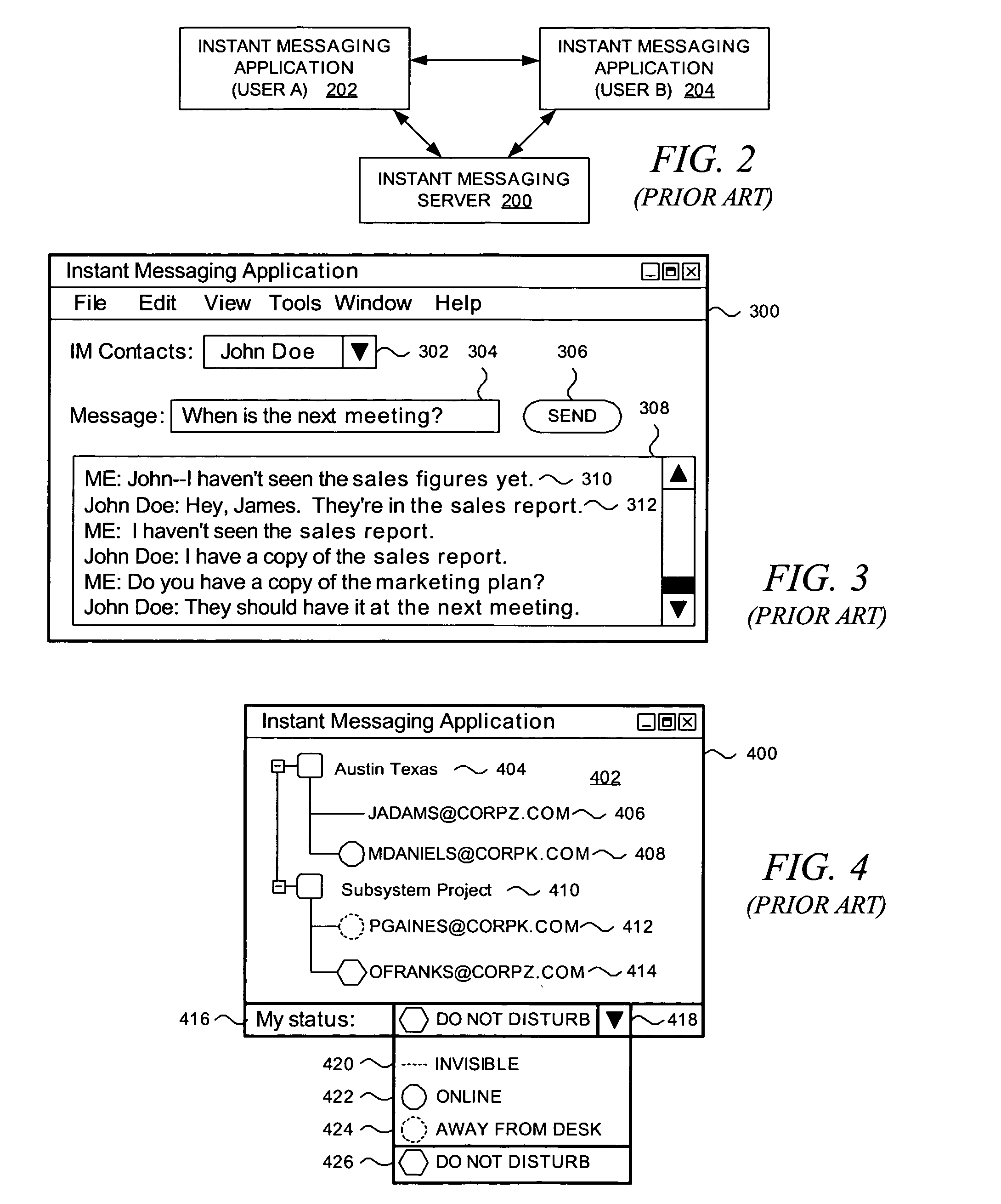 Method and system for authorizing a restricted callable status in an instant messaging system