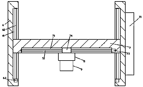 Riverway waste clearing device