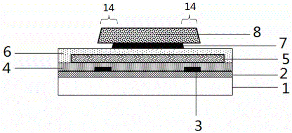 Display device, array substrate, thin film transistor and fabricating method thereof