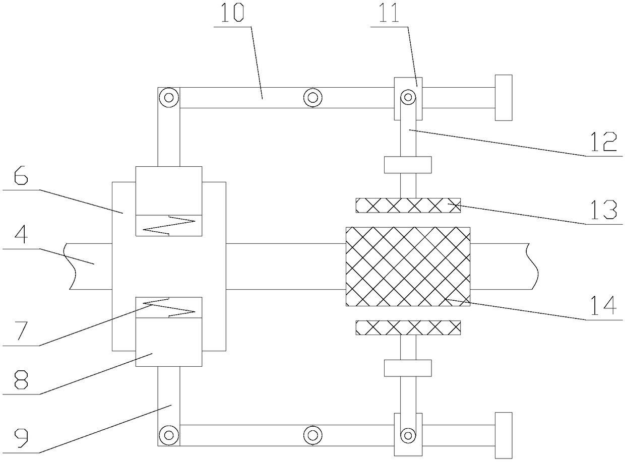 Safe and reliable type wind power generation equipment based on Internet of Things