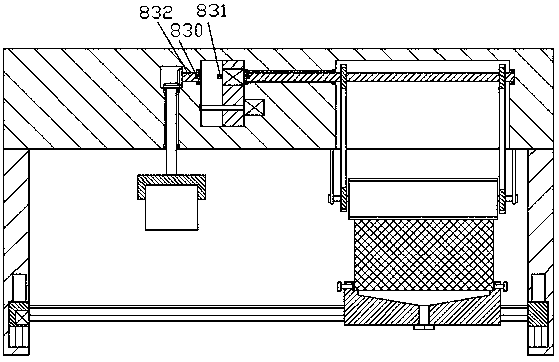 Novel high-density plate derusting device