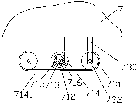 Novel high-density plate derusting device