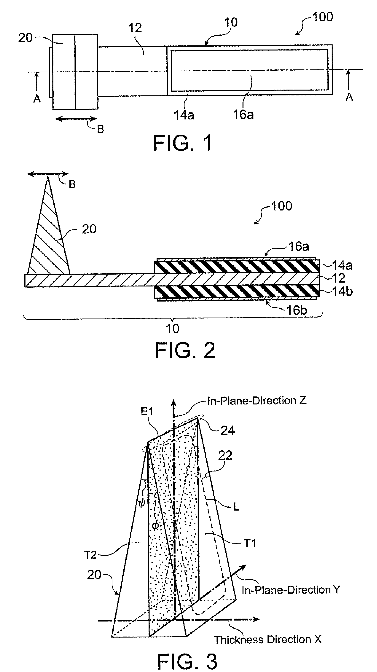 Liquid flowing device