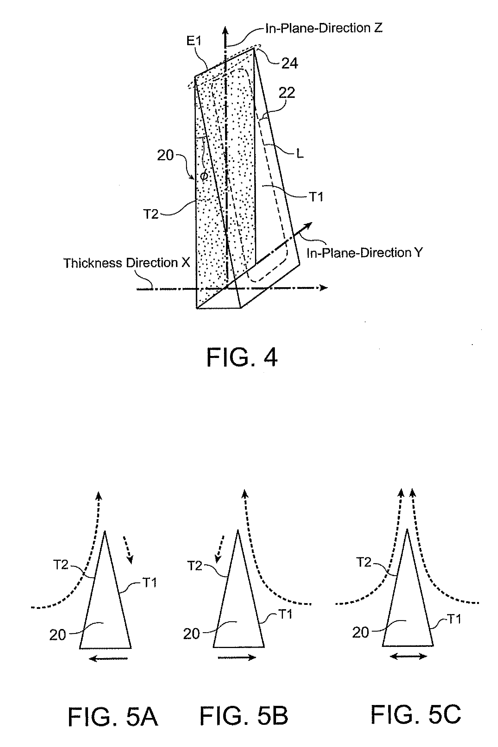 Liquid flowing device