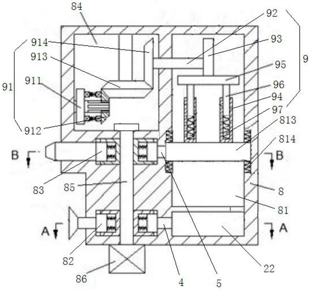 Vehicle-mounted ozone disinfection system for cold chain vehicles