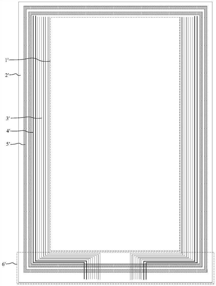 Touch display panel and touch display device