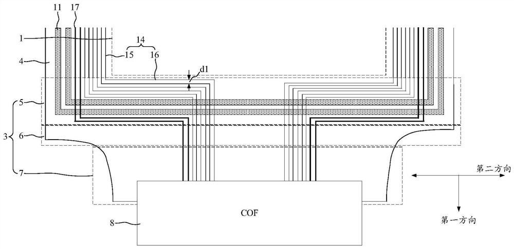 Touch display panel and touch display device