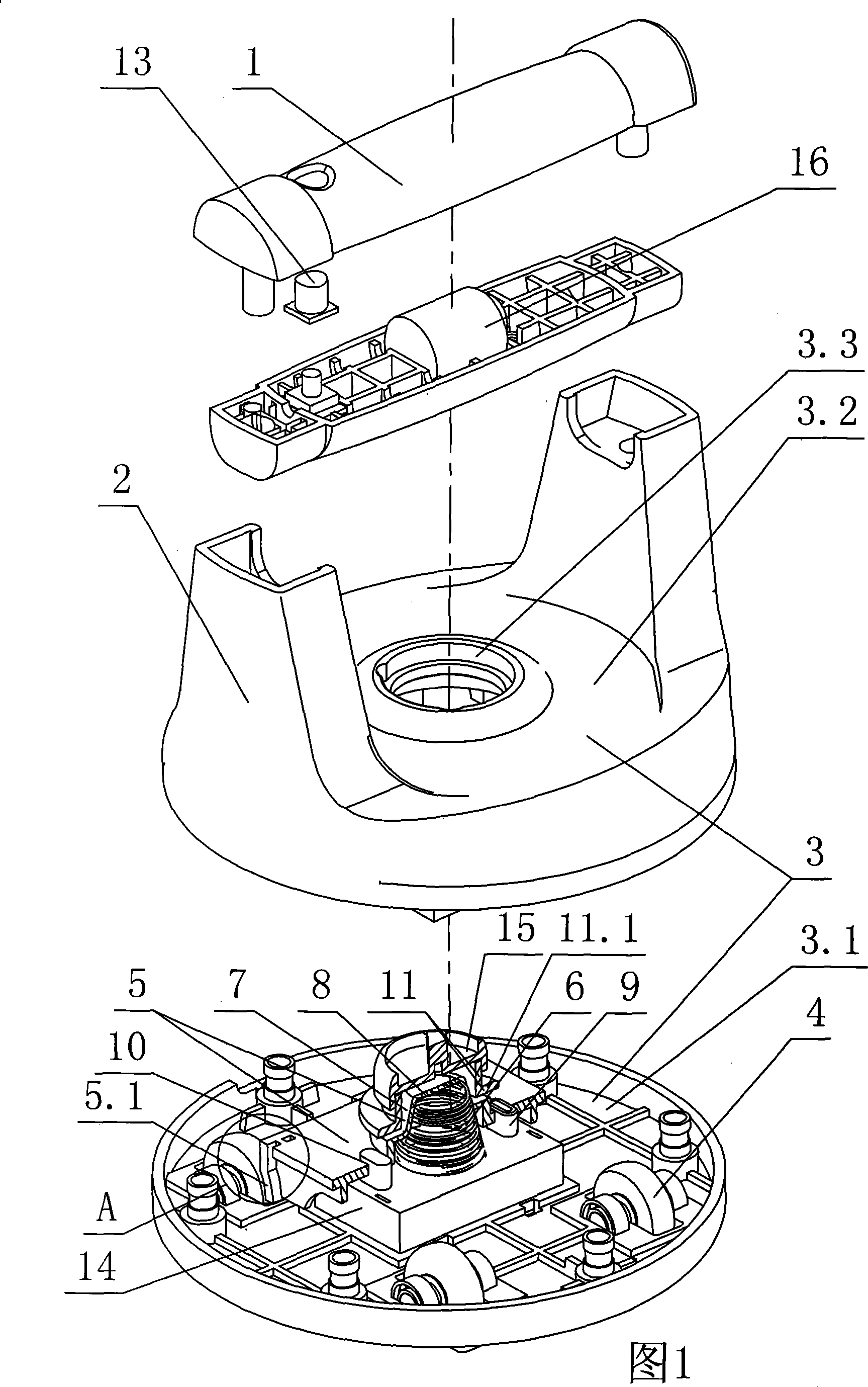 Push-up body-building device