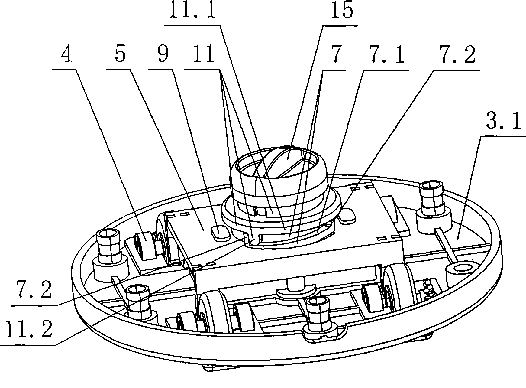 Push-up body-building device