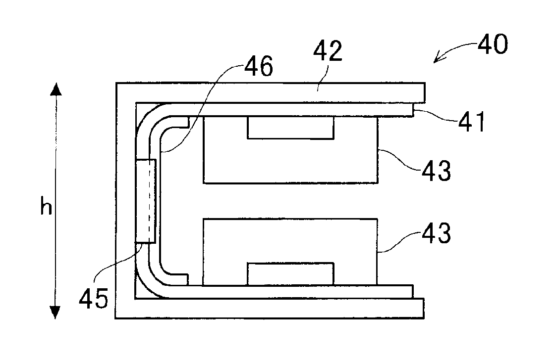 Light-emitting device, illuminating device comprising same, and liquid crystal display