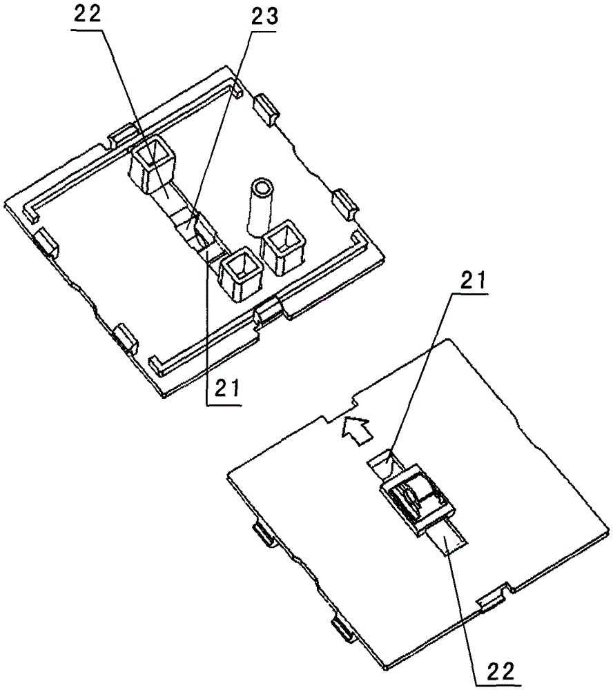 Wall switch function member