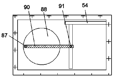 Slate board cutting equipment