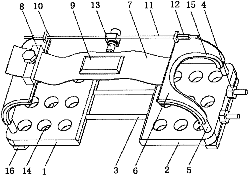 Venous transfusion leakage-proof device for operating room nursing