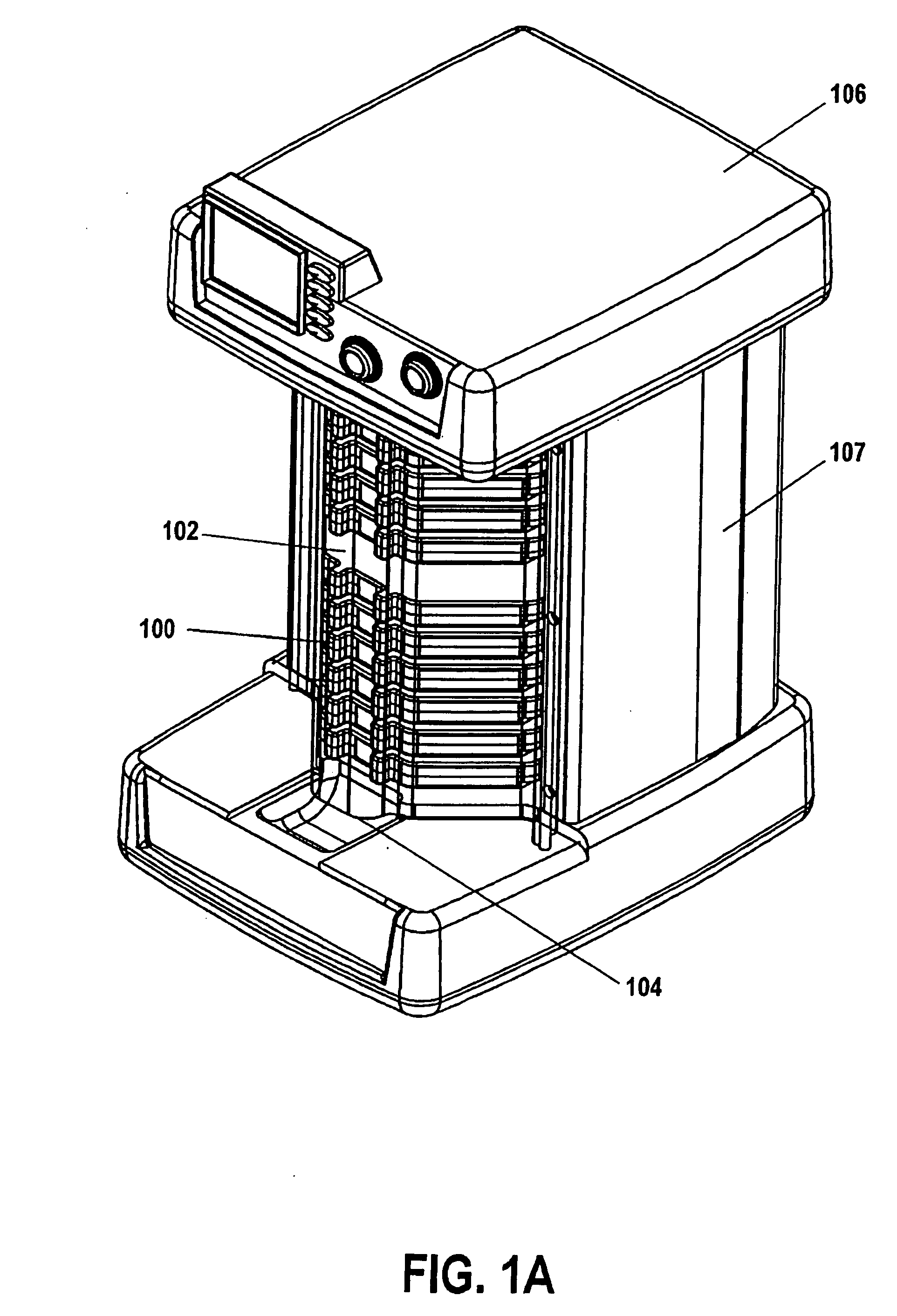 Smart tray for dispensing medicaments