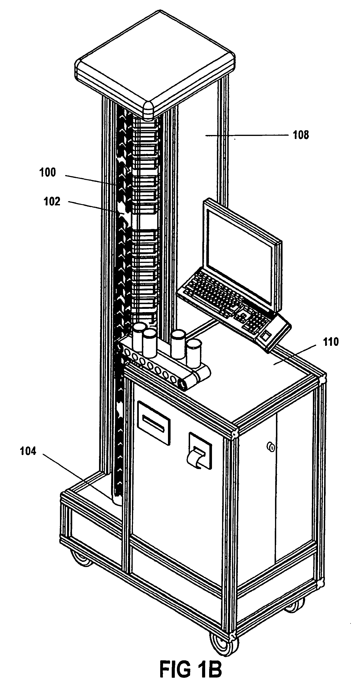 Smart tray for dispensing medicaments