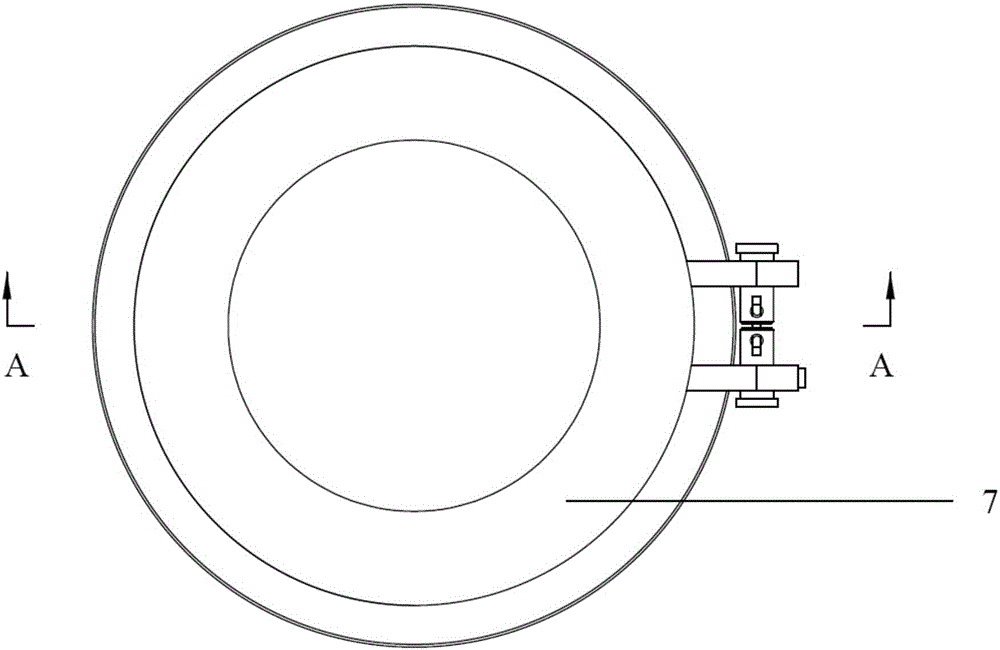 Food mixing machine