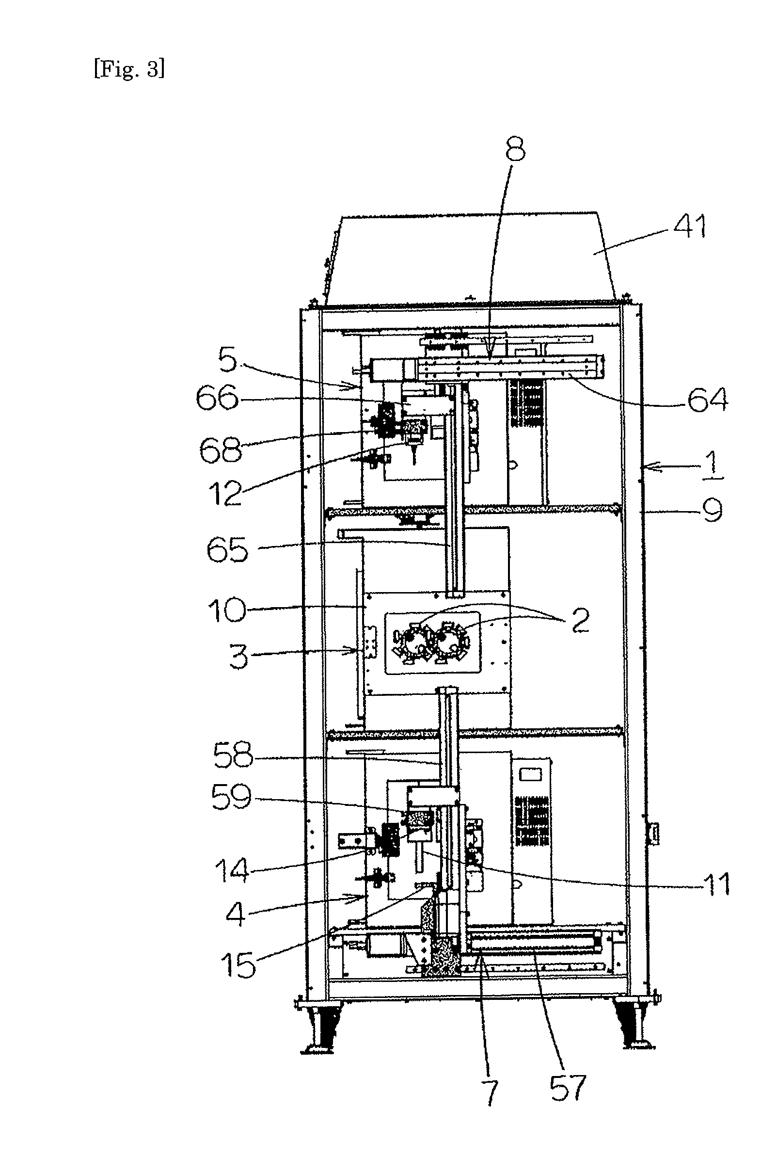 Rotating culture vessel and automatic cell culture apparatus using same