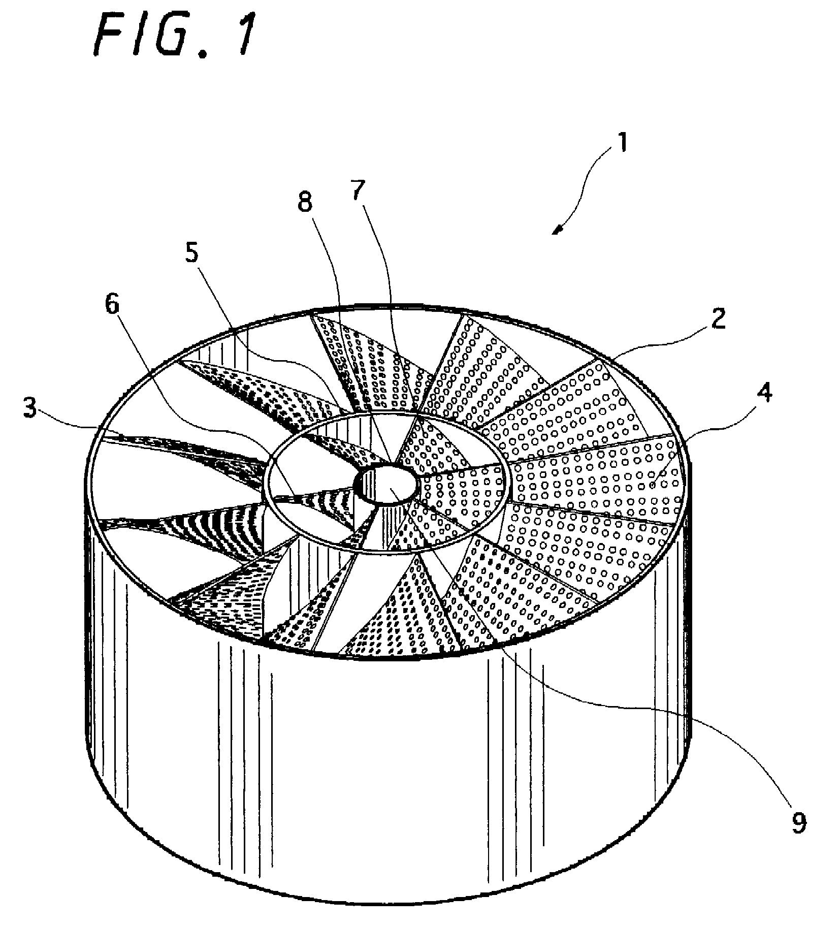 Mixing element and static fluid mixer using same