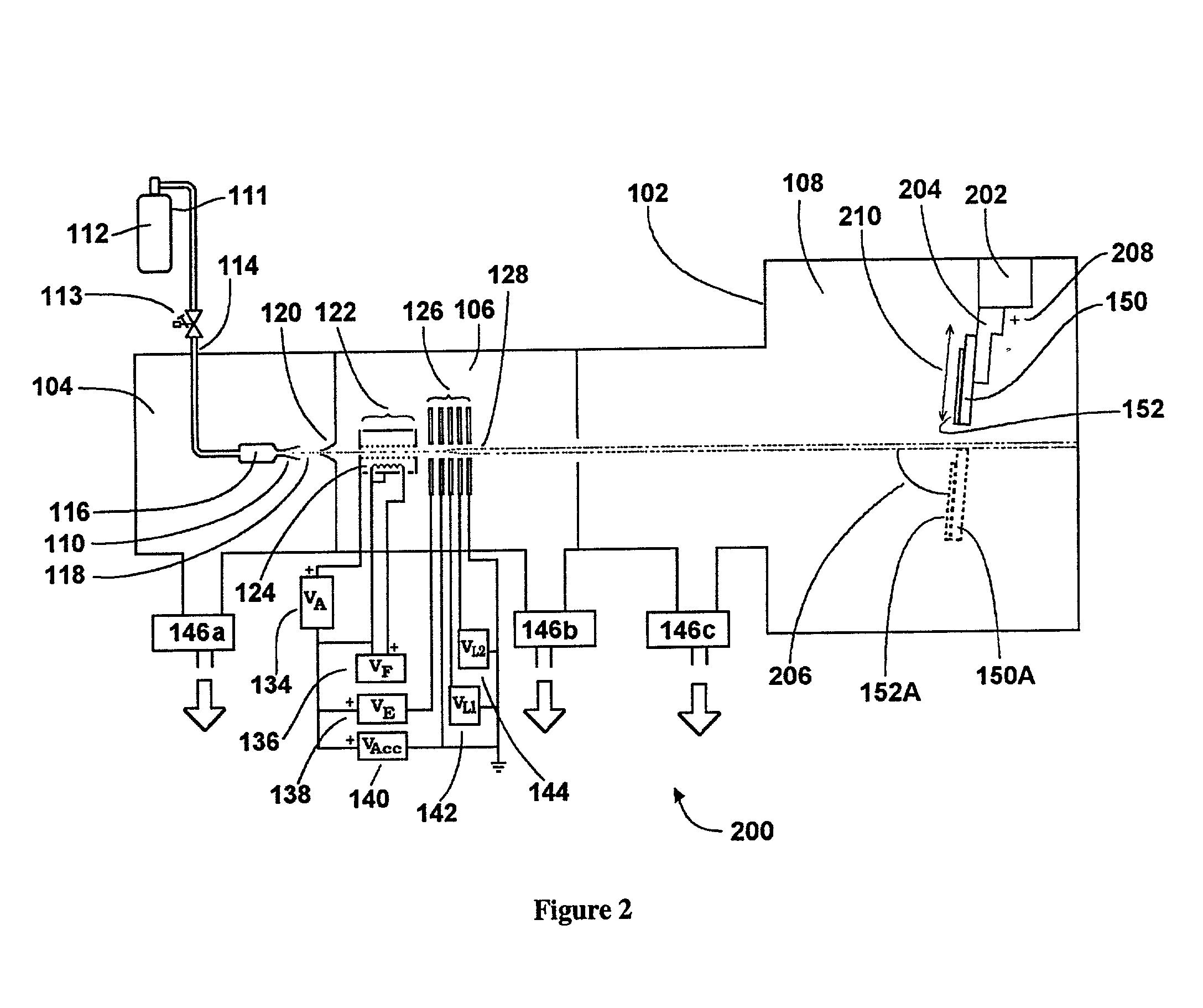 Charging control and dosimetry system for gas cluster ion beam