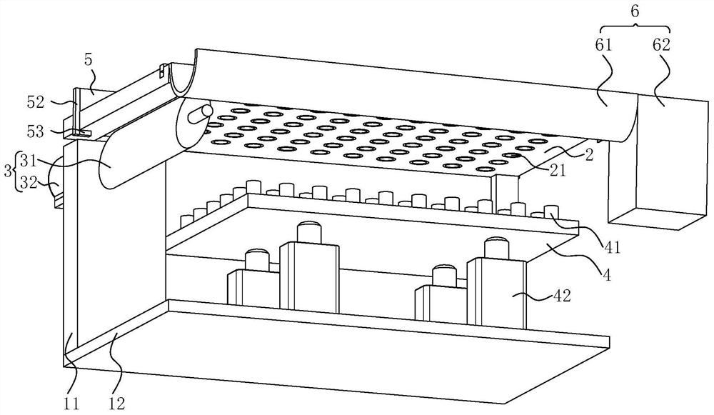 Construction waste recycling device and recycling process thereof