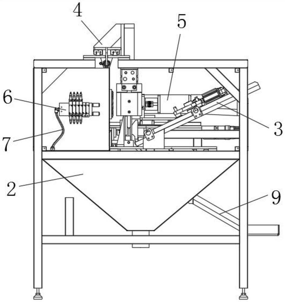 A cleaning and disinfection device for surgical instruments and its working method