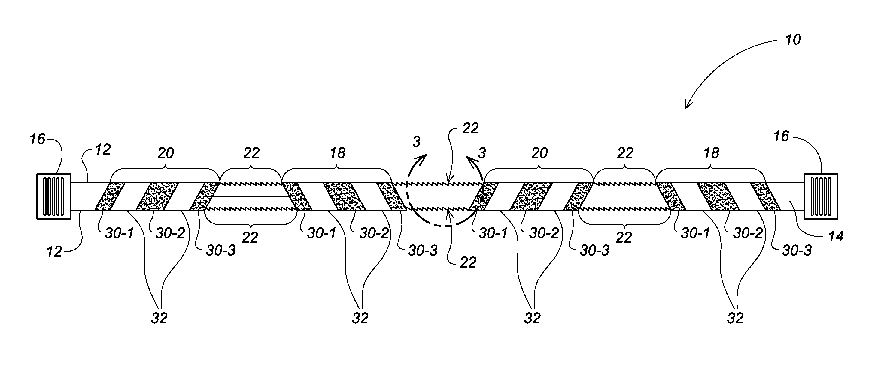 Interproximal dental strip