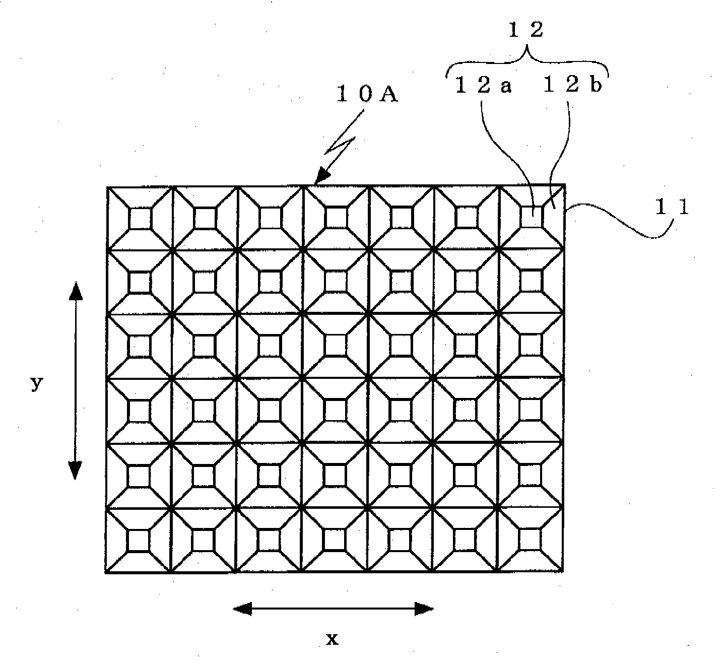 Surface light emitter