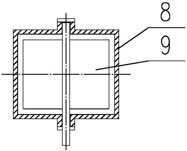 Device and method for pressure regulation of coke oven carbonization chamber