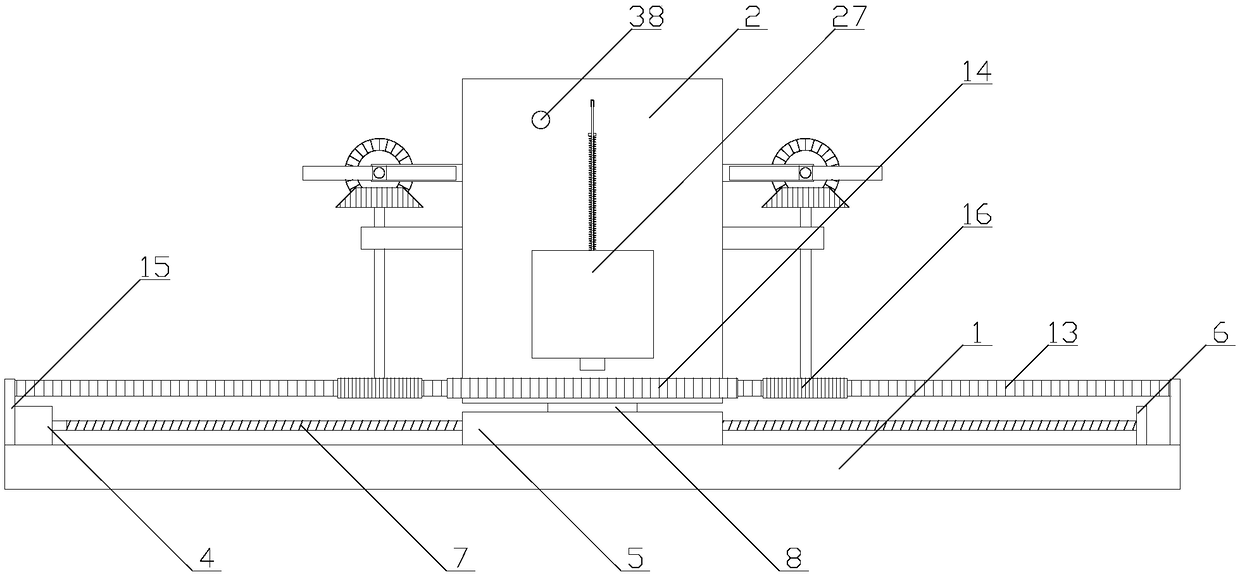 Face recognition device with good dust-proof effect and high recognition accuracy