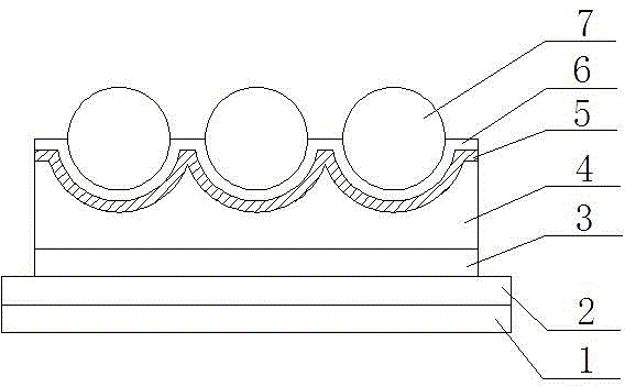 Preparation technique for flame-retardant reflective warning tape