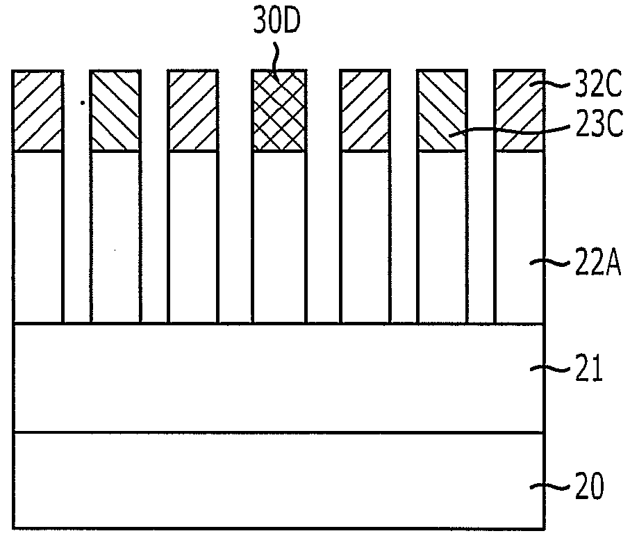 Method for forming fine pattern using quadruple patterning in semiconductor device