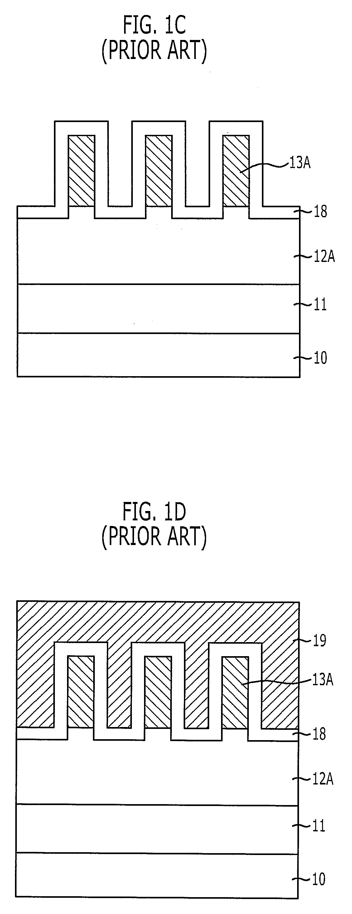 Method for forming fine pattern using quadruple patterning in semiconductor device