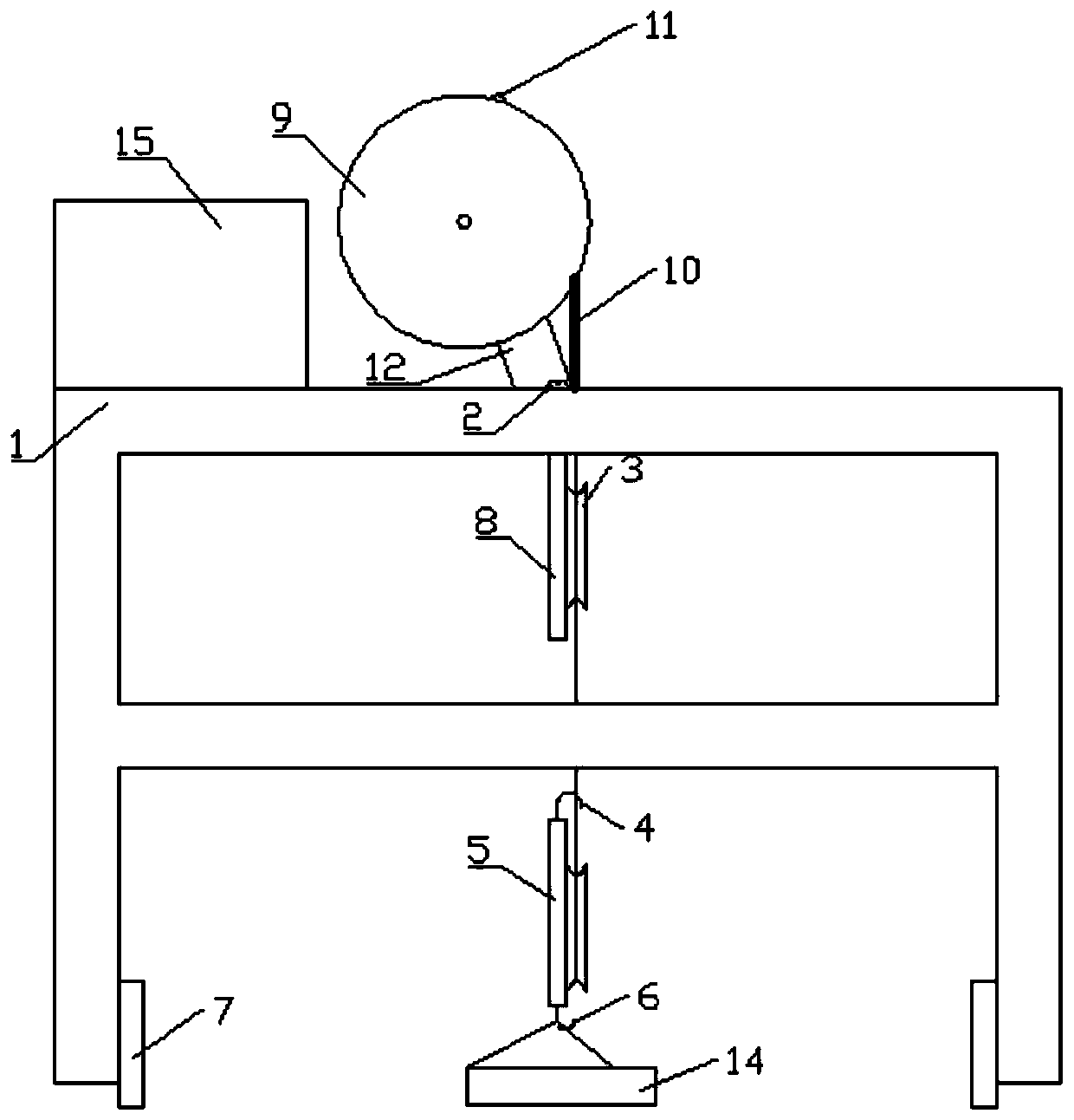 Manhole cover electromagnetism uncovering trolley