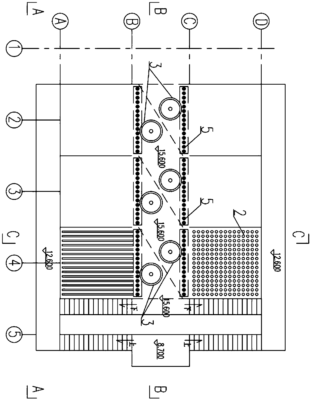 Double-layer outward filtering type pulse ash removal dust remover