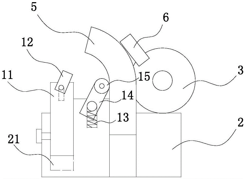 Metal plate bending device with torque regulation and roll bending