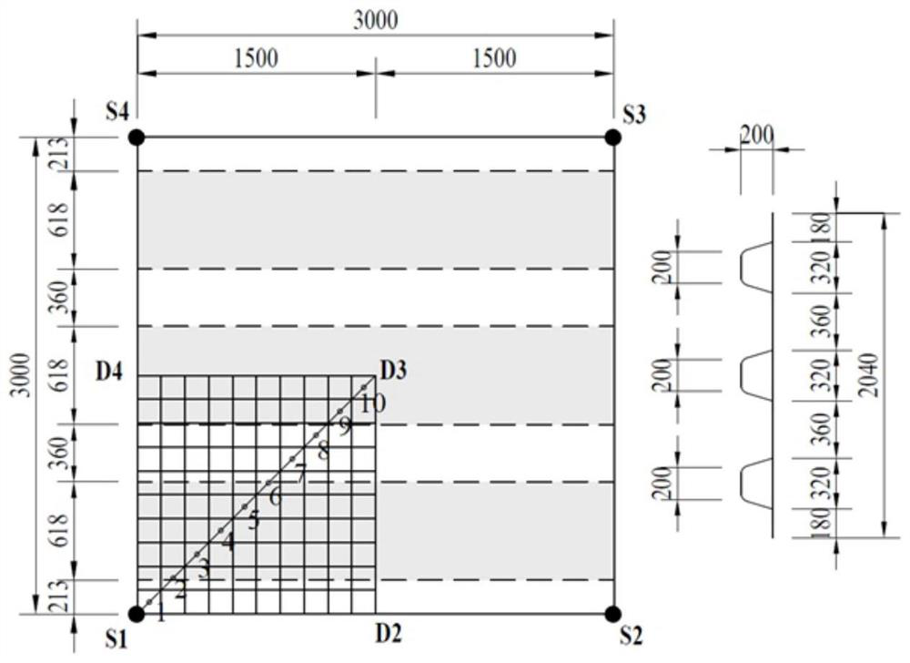 Novel structural damage positioning method based on acoustic emission