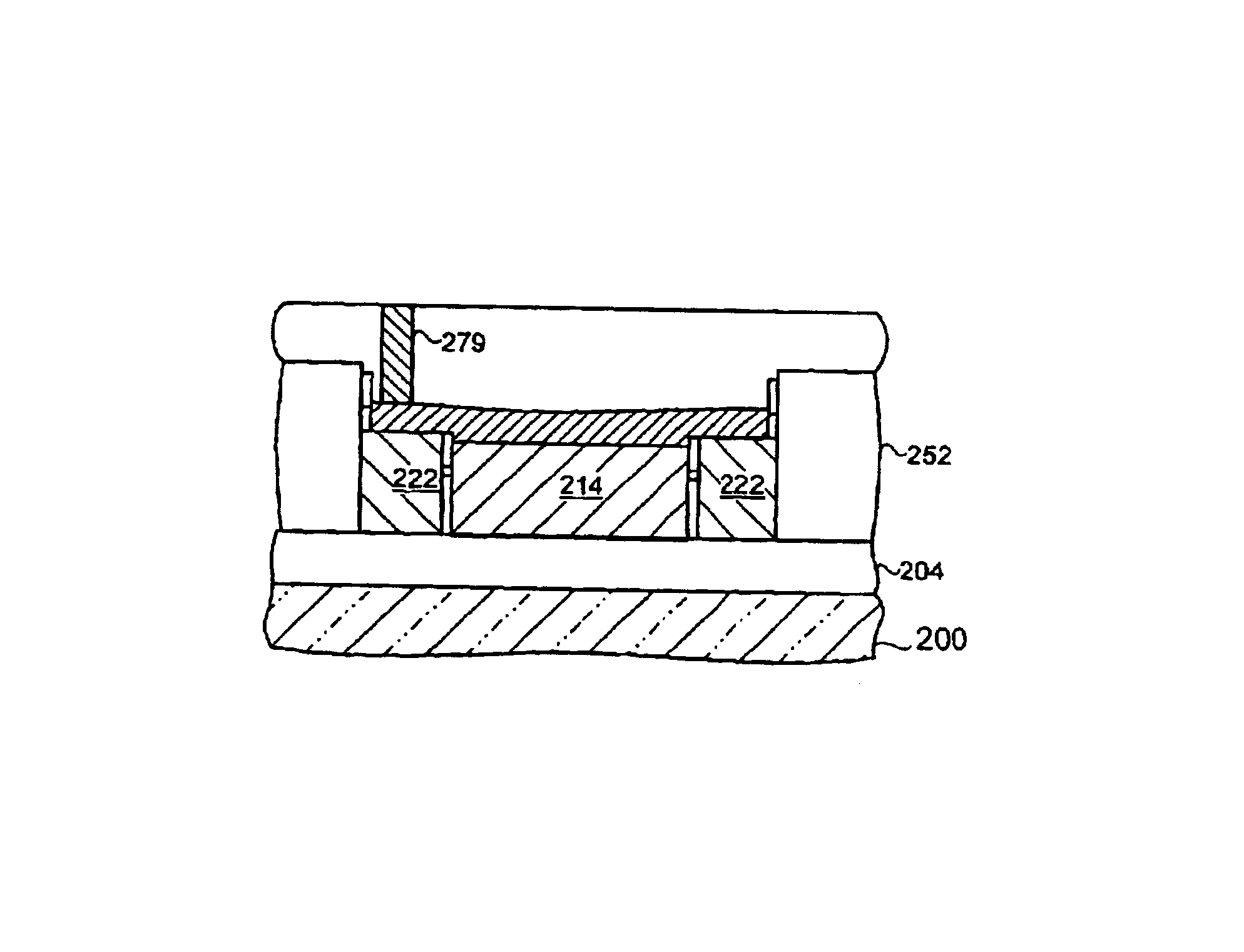 Doubly asymmetric double gate transistor structure