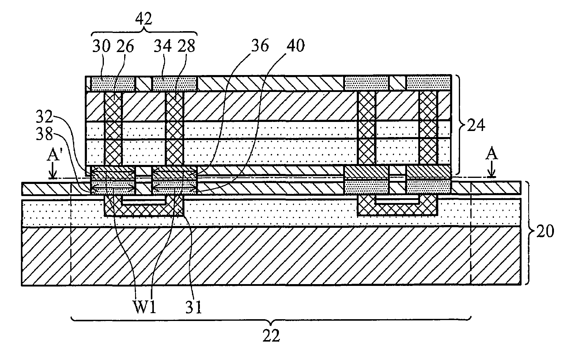 Test structures for stacking dies having through-silicon vias